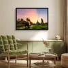 MuchoWow® MuchoWow® Gerahmtes Poster Elefant - Tiere - Dorf Produktbild-Vorschau 2