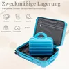 LVHOM Hartenschalenkoffer-Set 2-teilig aus ABS-Hartschale, Produktbild-Vorschau 7