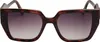 Karl Lagerfeld Rechteckige Damen-Sonnenbrille aus Produktbild-Vorschau 4