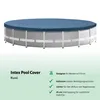 Intex Round Prism Frame Swimming Pool – 610 x 132 cm – Grau Produktbild-Vorschau 5