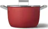 SMEG CKFC2611RDM - 7,7 l - Schwarz - Rot - Aluminium - Náhľad obrázku produktu 13