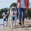 Hurtta Weekend Warrior Geschirr bilberry Mix (jeansblau Produktbild-Vorschau 5