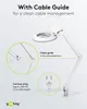 Goobay 60362, 1,75x, Glas, 12,7 cm, LED, 6500 K, 730 lm Produktbild-Vorschau 17