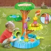 Woopie Wassertisch 2in1 Sandkasten Happy Tree 8 Acc. Produktbild-Vorschau 3