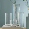 Dekoglas Vase ZYLINDER H. 15cm D. 14,5cm Glas klar rund Produktbild-Vorschau 2