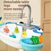 Zimilo Kinder Wasserspiel Spüle mit Wasserpumpe, Produktbild-Vorschau 6
