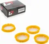 4x Zentrierringe Gelb Alufelgen Ø 70,0 mm - Ø 60,1 mm für Produktbild-Vorschau 1