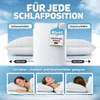 hERZtal Kopfkissen – Orthopädisches Kissen – Produktbild-Vorschau 6