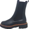 Paul Green Bottine 8026-004, cuir lisse, noir, femme Voir les images du produit 28