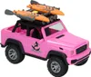 Voiture jouet Jeep avec planche de surf Lumière et son pour Voir les images du produit 2