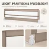 Fillikid Bettgitter Lina XL 180 x 50 cm Exklusiv Produktbild-Vorschau 7