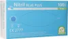 Medi-Inn® Handschuhe, Nitril puderfrei "Blue Plus" blau Produktbild-Vorschau 1
