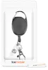 kwmobile 2x Schlüssel Jojo mit Ausweis Clip - Produktbild-Vorschau 6
