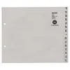 LEITZ Tauenpapier Register A-Z für 4 Ordner grau 60-teilig Produktbild-Vorschau 11