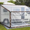 Abdeckplane Transparent 2x3 m- Regendicht & Wasserdicht - Produktbild-Vorschau 8