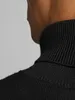 JACK & JONES Dünner Rollkragen Strickpullover Rundhals Produktbild-Vorschau 6