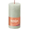 Bolsius Rustik Stumpenk.foggy green Náhled obrázku produktu 2