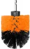 A close-up studio shot of a drill brush attachment. Podgląd zdjęcia produktu