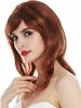 WIG ME UP Perücke schulterlang Monofilament Kupferrot Produktbild-Vorschau 2