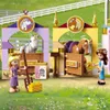 Lego disney princess 43195 les ecuries royales de belle et Voir les images du produit 22