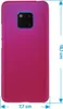 PhoneNatic Case kompatibel mit Huawei Mate 20 Pro - pink Produktbild-Vorschau 2