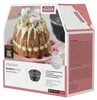 Kaiser 2300659640, Pudding-Form, Rund, Stahl, 1,95 l, Produktbild-Vorschau 5