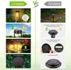 Comparison of two types of garden solar lights, highlighting features of 'Our' product versus 'Others'. Produktbild-Vorschau