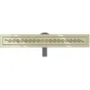 Mexen Flat 360° M18 linearer Duschablauf 70 cm, Gold - Produktbild-Vorschau 4