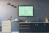MuchoWow® MuchoWow® Gerahmtes Poster Mintgrünes Konfetti Produktbild-Vorschau 2