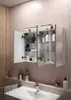 A bathroom vanity with a medicine cabinet above a sink. Produktbild-Vorschau