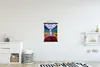 MuchoWow® Textilposter Glasmalerei der sieben Chakren 60x80 Produktbild-Vorschau 2