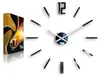 ModernClock, Schwarz Wanduhr, wanduhre groß 75 cm, Produktbild-Vorschau 9