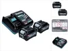 Makita Power Source Kit 40 V max. mit 2x BL 4025 Akku 2,5 Produktbild-Vorschau 1