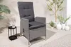 riess-ambiente Outdoor Gartenstuhl SYLT grau Polyrattan Produktbild-Vorschau 7