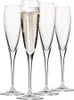 KROSNO Perla, Set di 4 bicchieri da champagne, 170 ml Anteprima dell’immagine prodotto 1