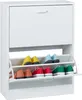 Relaxdays Schuhschrank, HxBxT: 79 x 60 x 24 cm, für 12 Produktbild-Vorschau 1