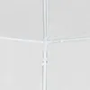 dkd-home-decor Partyzelt 9 x 3 x 2,55 m Weiß PE-Dach und Produktbild-Vorschau 10