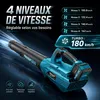 18V akumulátorový foukač listí (5200 mAh) s 850W Náhled obrázku produktu 12