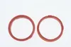 4X Zentrierringe 73,1 x 63,4 mm Rot Felgen Ringe + 1x Produktbild-Vorschau 2