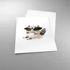 Poster - Poster ohne Rahmen - Waschbär Tasse Kinder - Produktbild-Vorschau 3