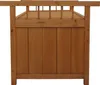 Coffre de rangement HWC-O13, coffre de jardin coffre de Voir les images du produit 13