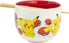 Bol à ramen Pokémon avec baguettes Face Voir les images du produit 3
