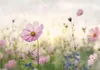 Fototapete Blumenwiese Natur - Tapete Wohnzimmer - 400x280 Produktbild-Vorschau 1