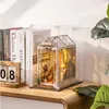 Acryl Schutzhülle für Buchrückendisplay, transparent, Produktbild-Vorschau 2