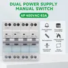 GYHO9-63 Commutateur manuel 4P 400VAC 63A, commutateur Dual Voir les images du produit 7
