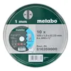 Metabo Trennscheiben 125x1,0x22,23mm Inox 10St. Produktbild-Vorschau 5