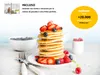 padella per pancake endusor per induzione con rivestimento antiaderente per cucinare pancake uova fr Anteprima dell’immagine prodotto