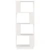 vidaXL Regał/przegroda do pokoju biały 51x25x132 cm lite Podgląd zdjęcia produktu 5