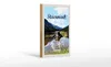 Holzschild Reise 12x18 cm Steiermark Österreich See Wald Produktbild-Vorschau 1