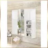 Stamar | Mobile bagno a parete, 60x90 cm, bianco, lucido, Anteprima dell’immagine prodotto 4